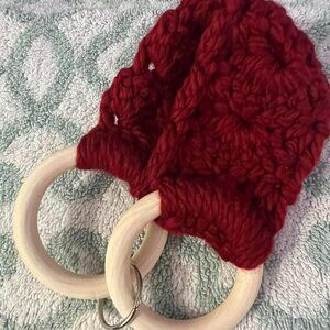 🐻New Double Ring Kitchen Towel Holder - Handmade